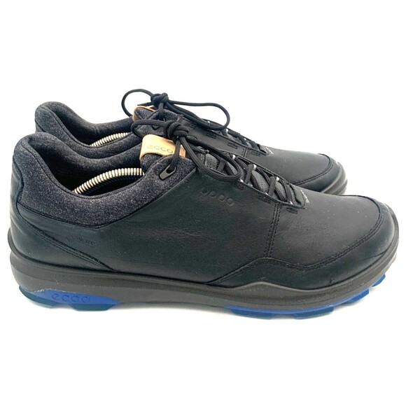 ECCO Biom Hybrid 3 GTX Men\'s Golf Shoes Black Leather. 46 E Extra Width. US 12. main image 13